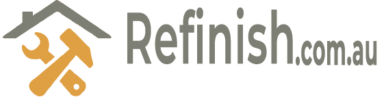 refinish logo