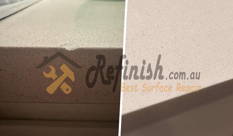 Seamless Stone Benchtop Chip Repair: Invisible Restoration for Rentals