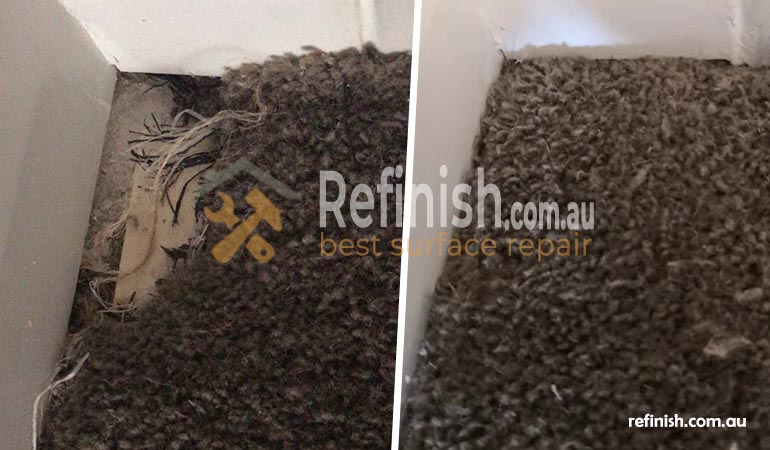Quality Carpet Fiber Repair