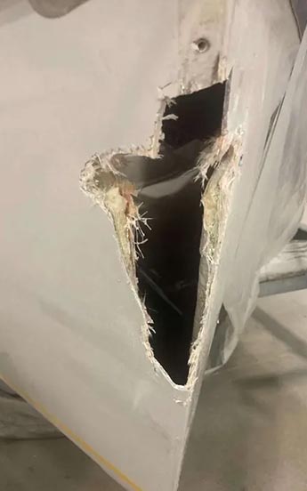 Fiberglass Repair