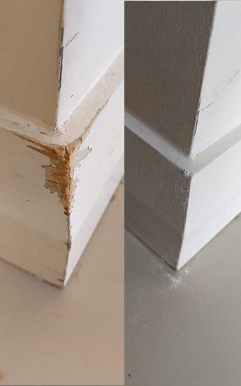 Skirting Board Repair